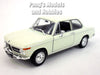 BMW 2002Ti - Cream White - 1/24 Diecast Metal Model by Welly