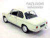 BMW 2002Ti - Cream White - 1/24 Diecast Metal Model by Welly