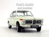 BMW 2002Ti - Cream White - 1/24 Diecast Metal Model by Welly