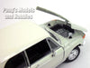 BMW 2002Ti - Cream White - 1/24 Diecast Metal Model by Welly