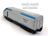 7 Inch High Speed Train Locomotive 1/120 Scale Diecast Model - BLUE