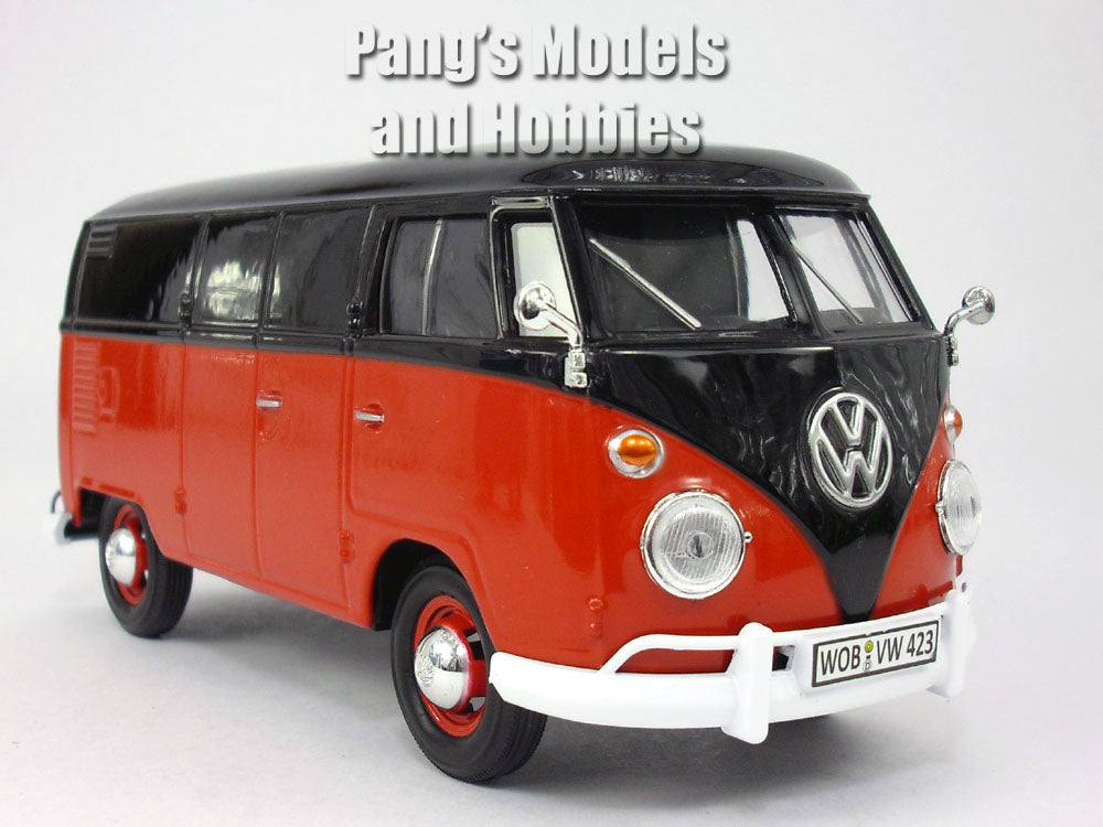 VW TYPE 2 (T1) 1962 PICK UP BROWN 1:24 Motormax Auto Stradali -F- Nouveau modèle EUR 47,70 - FR VW TYPE 2 (T1) 1962 PICK UP BROWN 1:24 Motormax Auto Stradali -F- Nouveau modèle EUR 47,70 - FR