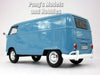 Volkswagen VW T1 (Type 2) Delivery Bus Van - Blue - 1/24 Diecast Metal Model by Motormax