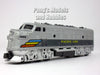 7 Inch Diesel Electric Train Locomotive Pacific Line 1/94 Scale Diecast Model