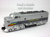 7 Inch Diesel Electric Train Locomotive Pacific Line 1/94 Scale Diecast Model