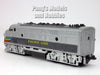 7 Inch Diesel Electric Train Locomotive Pacific Line 1/94 Scale Diecast Model