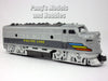 7 Inch Diesel Electric Train Locomotive Pacific Line 1/94 Scale Diecast Model