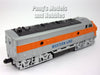 7 Inch Diesel Electric Train Locomotive Western Line 1/94 Diecast Scale Model