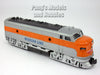 7 Inch Diesel Electric Train Locomotive Western Line 1/94 Diecast Scale Model