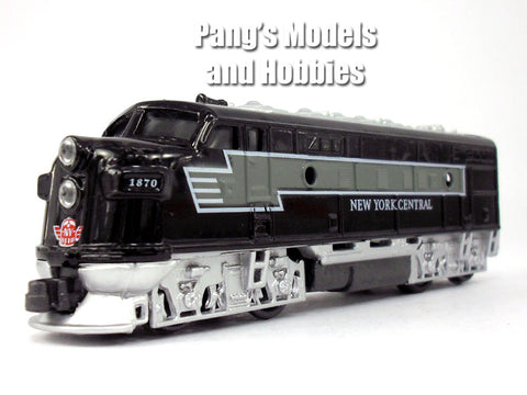 7 Inch Diesel Electric Train Locomotive New York Central 1/94 Diecast Scale Model