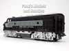 7 Inch Diesel Electric Train Locomotive New York Central 1/94 Diecast Scale Model