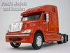 Freightliner Columbia Extended Cab - RED - 1/32 Scale Diecast Metal and Plastic Model by Welly
