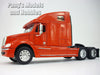 Freightliner Columbia Extended Cab - RED - 1/32 Scale Diecast Metal and Plastic Model by Welly
