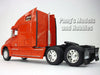 Freightliner Columbia Extended Cab - RED - 1/32 Scale Diecast Metal and Plastic Model by Welly