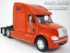 Freightliner Columbia Extended Cab - RED - 1/32 Scale Diecast Metal and Plastic Model by Welly
