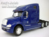Copy of Freightliner Columbia Extended Cab - BLUE - 1/32 Scale Diecast Metal and Plastic Model by Welly