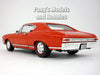 1968 Chevrolet Chevelle SS 396 - RED - 1/24 Diecast Metal Model by Welly