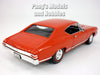 1968 Chevrolet Chevelle SS 396 - RED - 1/24 Diecast Metal Model by Welly