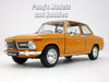 1968 BMW 2002ti - Orange - 1/24 Diecast Metal Model by Welly w/ BOX