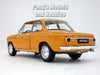1968 BMW 2002ti - Orange - 1/24 Diecast Metal Model by Welly w/ BOX