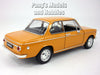 1968 BMW 2002ti - Orange - 1/24 Diecast Metal Model by Welly w/ BOX