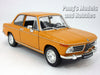1968 BMW 2002ti - Orange - 1/24 Diecast Metal Model by Welly w/ BOX