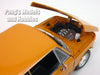 1968 BMW 2002ti - Orange - 1/24 Diecast Metal Model by Welly w/ BOX