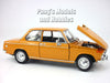 1968 BMW 2002ti - Orange - 1/24 Diecast Metal Model by Welly w/ BOX