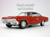 Chevrolet Impala 1965 SS 396 - RED - 1/24 Diecast Metal Model by Welly