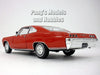 Chevrolet Impala 1965 SS 396 - RED - 1/24 Diecast Metal Model by Welly