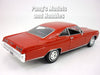 Chevrolet Impala 1965 SS 396 - RED - 1/24 Diecast Metal Model by Welly