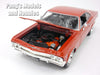 Chevrolet Impala 1965 SS 396 - RED - 1/24 Diecast Metal Model by Welly