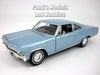 1965 Chevrolet Impala SS 396 - Blue  - 1/24 Diecast Metal Model by Welly