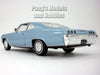 1965 Chevrolet Impala SS 396 - Blue  - 1/24 Diecast Metal Model by Welly