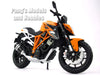 2016 KTM 1290 Super Duke R Display - Display Base 1/12 Scale Diecast Model Motorcycle by Maisto