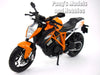 2016 KTM 1290 Super Duke R Display - Display Base 1/12 Scale Diecast Model Motorcycle by Maisto