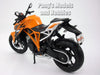 2016 KTM 1290 Super Duke R Display - Display Base 1/12 Scale Diecast Model Motorcycle by Maisto