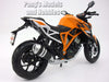 2016 KTM 1290 Super Duke R Display - Display Base 1/12 Scale Diecast Model Motorcycle by Maisto