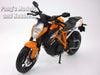 2016 KTM 1290 Super Duke R Display - Display Base 1/12 Scale Diecast Model Motorcycle by Maisto