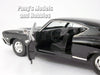 1968 Chevrolet Chevelle SS 396 - BLACK - 1/24 Diecast Metal Model by Welly