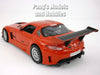 2011 Mercedes-Benz SLS AMG GT3 - RED - 1/24 Scale Diecast Metal Model by Motormax