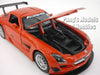 2011 Mercedes-Benz SLS AMG GT3 - RED - 1/24 Scale Diecast Metal Model by Motormax
