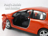 2001 Peugeot 307 XSI - RED - 1/32 Scale Diecast Metal Model by Kinsmart