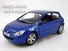 2001 Peugeot 307 XSI - BLUE - 1/32 Scale Diecast Metal Model by Kinsmart