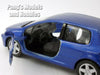 2001 Peugeot 307 XSI - BLUE - 1/32 Scale Diecast Metal Model by Kinsmart