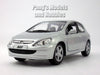 2001 Peugeot 307 XSI - SILVER - 1/32 Scale Diecast Metal Model by Kinsmart
