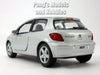 2001 Peugeot 307 XSI - SILVER - 1/32 Scale Diecast Metal Model by Kinsmart