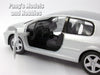 2001 Peugeot 307 XSI - SILVER - 1/32 Scale Diecast Metal Model by Kinsmart