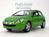 2001 Peugeot 307 XSI - GREEN - 1/32 Scale Diecast Metal Model by Kinsmart