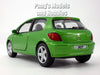 2001 Peugeot 307 XSI - GREEN - 1/32 Scale Diecast Metal Model by Kinsmart
